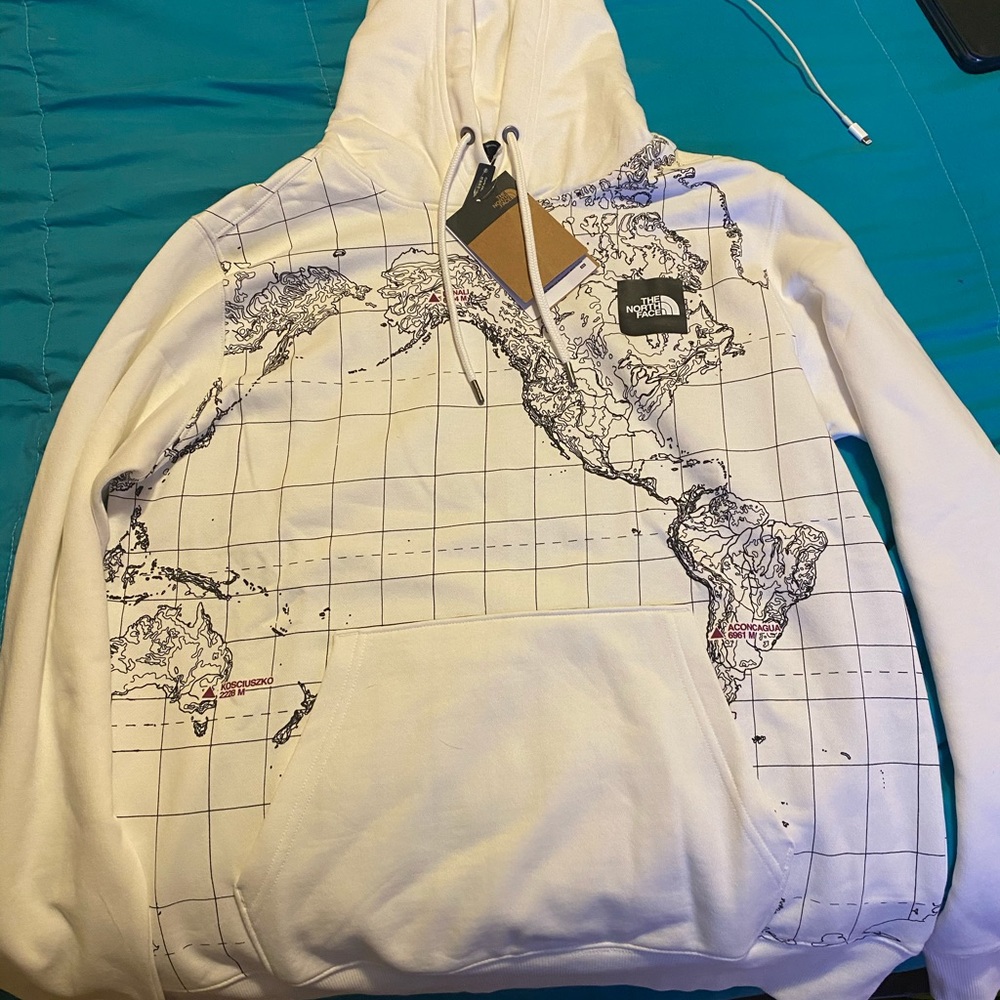 Brand new hoodie from north face